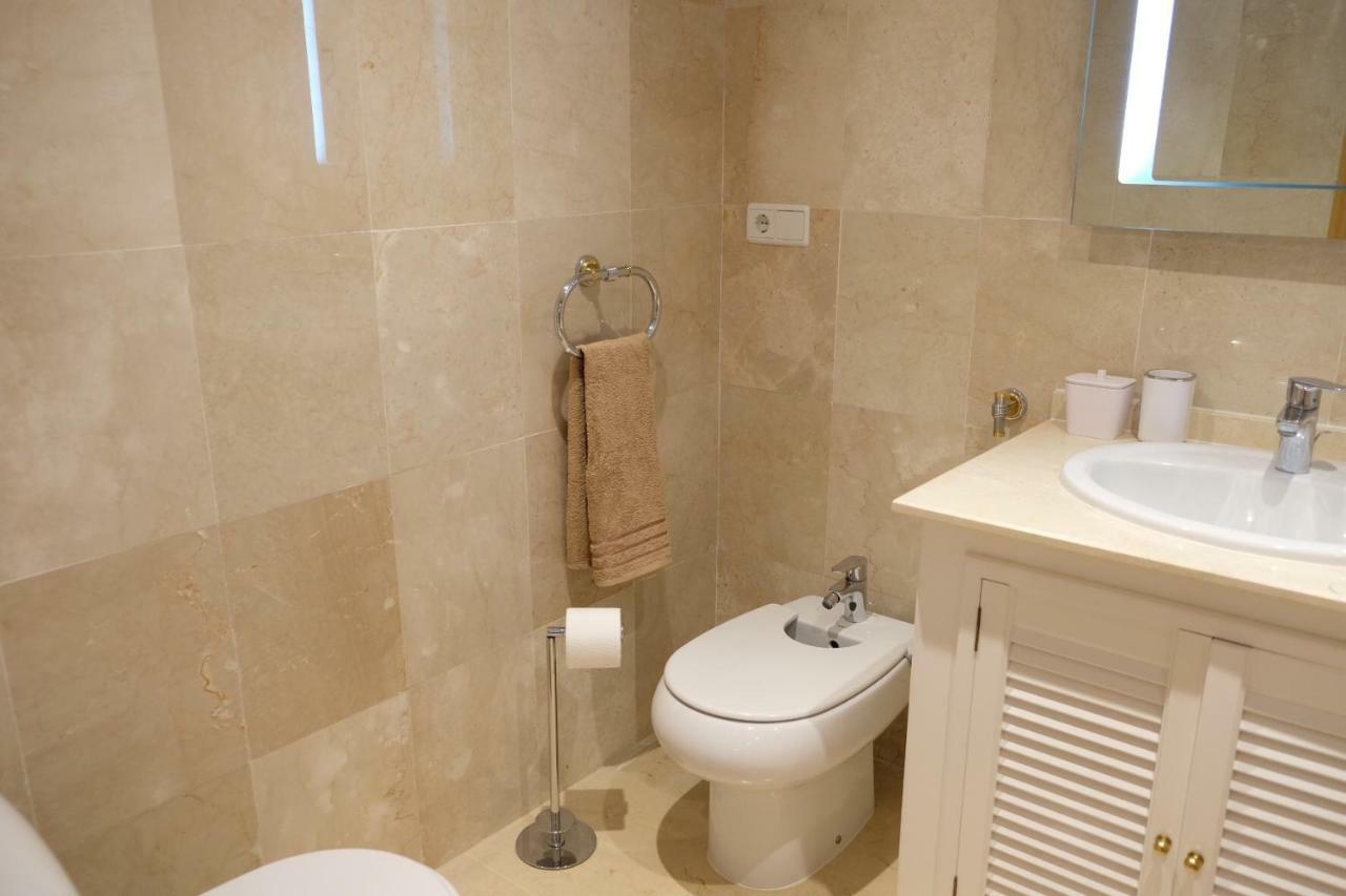 Luxury Modern Apartment With Terrace, Pool And Garage! Marbella Exterior foto