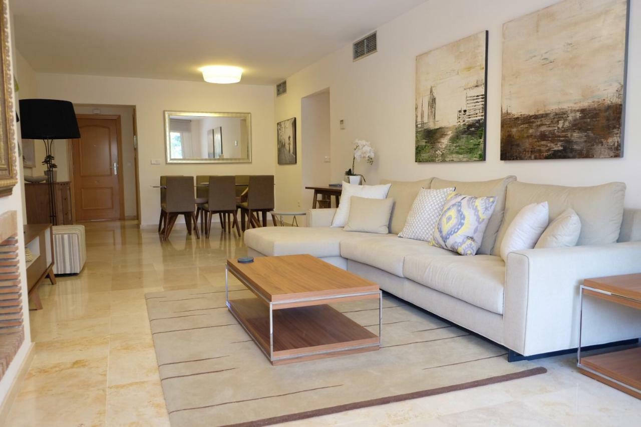 Luxury Modern Apartment With Terrace, Pool And Garage! Marbella Exterior foto