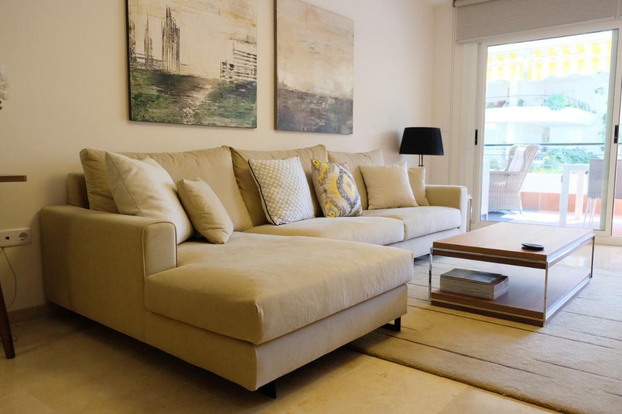 Luxury Modern Apartment With Terrace, Pool And Garage! Marbella Exterior foto